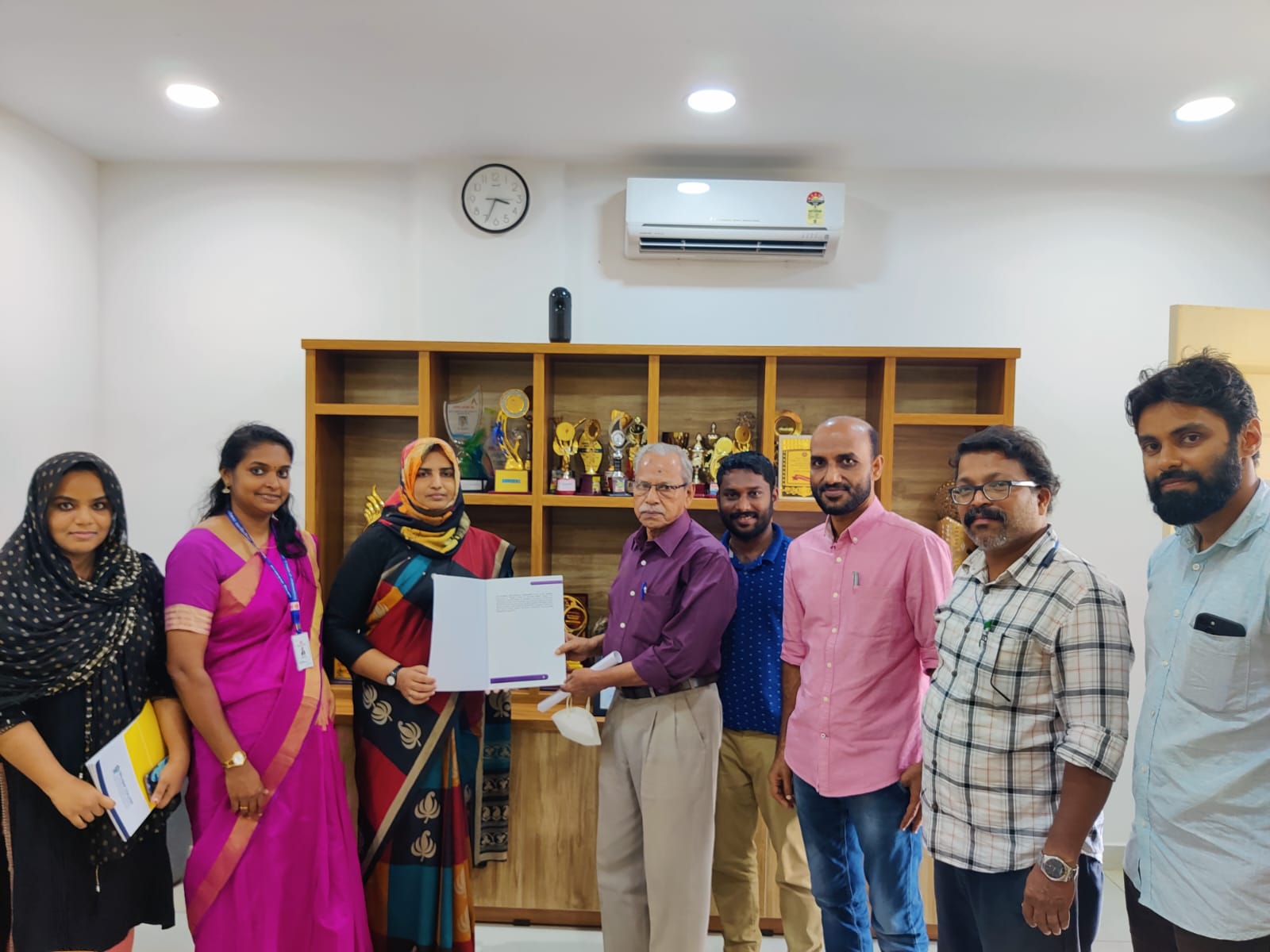 Malabar College of Advanced Studies.
